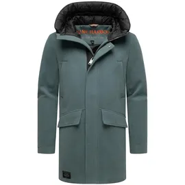 Stone Harbour "Fenroos XX", Herren, Gr. S (48), blau (rauchblau), Obermaterial: 90% Polyacryl, 8% Viskose, 2% Elasthan. Innenfutter: 100% Polyester. Wattierung: 100% Polyester.