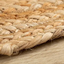 Steffensmeier Flachgewebeteppich, Natur, Naturmaterialien, Rechteckig, 140x200 cm für Fußbodenheizung geeignet, Teppiche | Böden, Teppiche, Flachgewebe-Teppiche