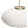 Hübsch Serene 1-flg. Ø 40 cm oval weiß