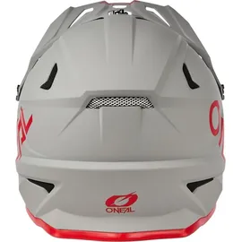 O'Neal Sonus Solid XL grau/rot