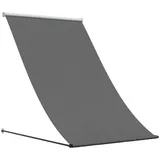 vidaXL Markise Einziehbar 150 cm grau
