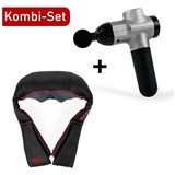 Axion axion® Massage Bundle, Massagepistole und Shiatsu Nacken Massagegerät 2 St