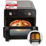 Panasonic NF-BC1000 Flex Air Fryer schwarz