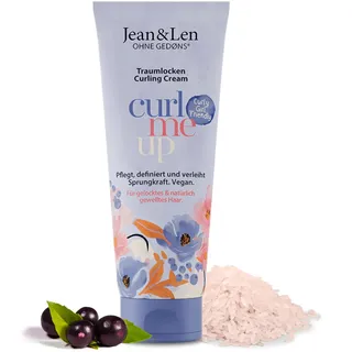 Jean&Len Jean & Len Traumlocken Curling Cream Reiswasser & Acaibeere 100 ml