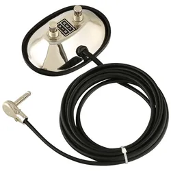 Fender 2-Button Vintage-Style Footswitch Vibrato / Reverb - Fußschalter