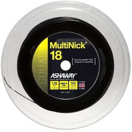 Ashaway Multinick 18 (Power+Kontrolle) schwarz