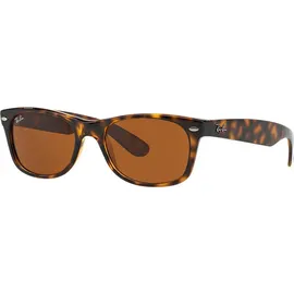 Ray-Ban Ray Ban New Wayfarer RB2132 710 52 light havana / brown