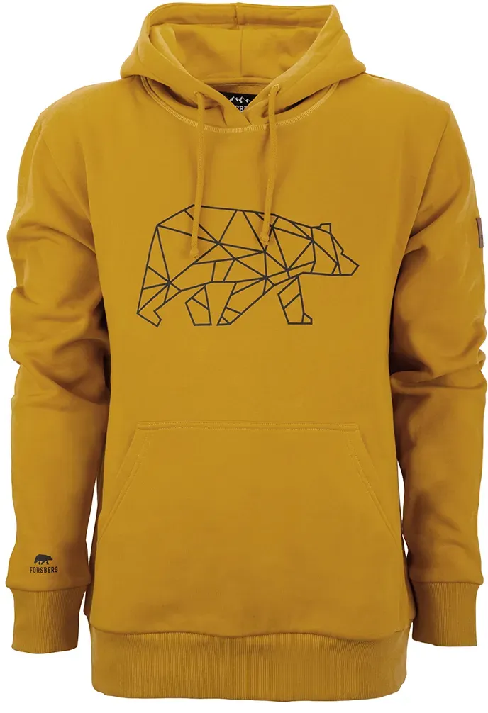 FORSBERG Pettarson Hoodie mit Logo