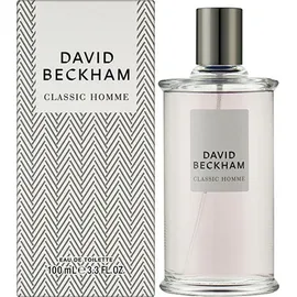 David Beckham Classic Homme Eau de Toilette 100 ml