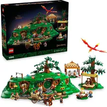 LEGO Icons Der Herr der Ringe: Das Auenland 10354