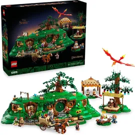LEGO Icons Der Herr der Ringe: Das Auenland 10354