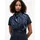 Tommy Hilfiger Tuch aus reiner Seide mit Logo-Schriftzug, Blau, 1