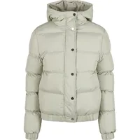 URBAN CLASSICS Hooded Puffer Jacke Green S