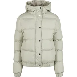 URBAN CLASSICS Hooded Puffer Jacke Green S