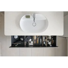 Duravit C.1 Einhandmischer Schwarz Matt