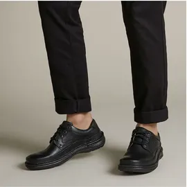 CLARKS Nature Three Herren Halbschuhe