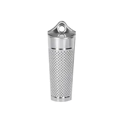 WESTMARK Muskatreibe mit Vorratsbehälter Edelstahl 15cm