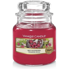 Yankee Candle Red Raspberry kleine Kerze 104 g