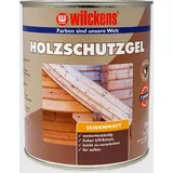 Wilckens Holzschutzgel 750 ml (Nussbaum), Seidenmatt, für außen
