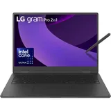 LG gram Pro 16 16TB90TP-K.AP78G Intel Core Ultra 7 255H 16 GB RAM 1 TB SSD Win11 Pro