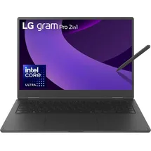 LG gram Pro 16 16TB90TP-K.AP78G Intel Core Ultra 7 255H 16 GB RAM 1 TB SSD Win11 Pro