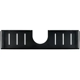 Wenko Turbo-Loc® Duschstangencaddy Altarella L, schwarz - BHT 45x4x10.50 cm