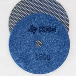 Polierscheibe-Diamantschleifscheibe mit Körnung 1500 / Ø 115 mm Art.Nr. 40721