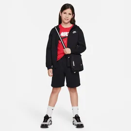 Nike Sportswear Club Fleece Kapuzenjacke Kinder Black/White M