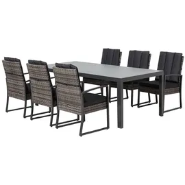 Primaster Toro Dining Sessel 56,5 x 62 x 92 cm braco braun inkl. Kissen MG21-S1-703