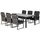 Primaster Toro Dining Sessel 56,5 x 62 x 92 cm braco braun inkl. Kissen MG21-S1-703