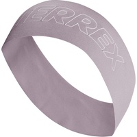 adidas Terrex Aeroready Headband preloved fig s24 / white (AF4M) Adult (L/XL)
