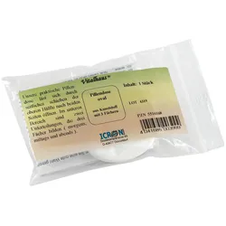 Pillendose oval Kunststoff 3 Fächer Vitalhaus