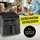 GOURMETmaxx Heißluftfritteuse 7L schwarz