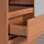 akord furniture factory AKORD A6 rechts in der Farbe Erle mit B90 x H77 x T50 cm