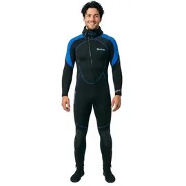 Bare Neoprenanzug Sport S-Flex Blau 2XL