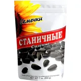Stanichnie Sonnenblumenkerne geröstet & gesalzen 200g станичные семечки