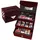 ZMILE COSMETICS Beauty Case Velvety (dark berry) Kosmetikkoffer vegane Kosmetik mit Schminke - Make Up Set für unterwegs, zum Reisen und Verschenken