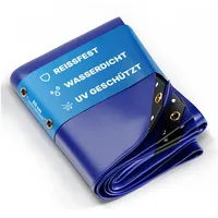 Nemaxx Schutzplane UMBRELLA® Abdeckplane 400x300 cm – Wasserdicht, 450