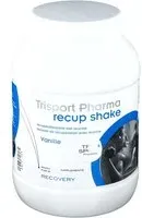 Trisport Pharma Recup-Shake Vanille Poudre 1,5 kg