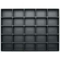 WeTec Aufbewahrungsbox Polystyrol 40 mm schwarz