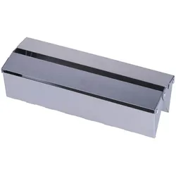 SANTOS BBQ Räucherbox / Smokerbox für Gasgrills, 25 x 8,6 x 6,5 cm