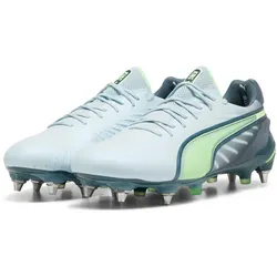 PUMA King Ultimate MxSG Stollen-Fußballschuhe 03 - frosted dew/fizzy apple/gray skies 44
