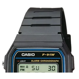 Casio Collection F-91W-1YEF