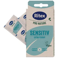 Ritex PRO NATURE SENSITIV vegan  8 St Kondome