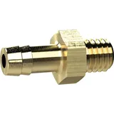 Riegler Einschraubschlauchtülle, M5, für Schlauch LW 3 mm, SW 7, MS