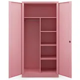 Jan Nowak REKL Mehrzweckschrank 185 x 90 x 45 cm Rosa