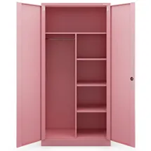 Jan Nowak REKL Mehrzweckschrank 185 x 90 x 45 cm Rosa