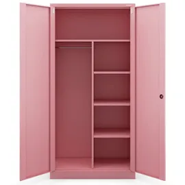 Jan Nowak REKL Mehrzweckschrank 185 x 90 x 45 cm Rosa
