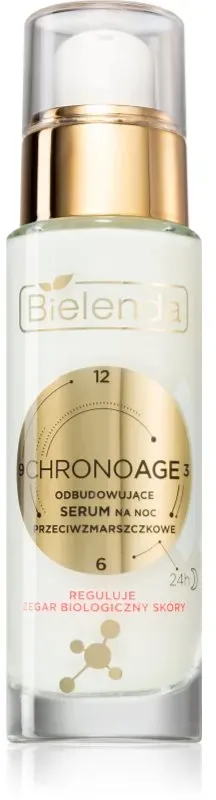 Bielenda CHRONO AGE 24 H erneuernde Pflege für die Nacht gegen Falten 30 ml
