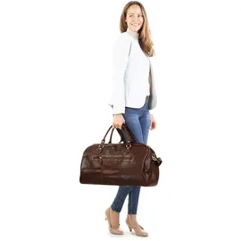 Piké Reisetasche PIKÉ 54 cm Braun